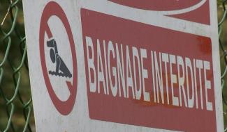 Ecaussinnes : baignade interdite 