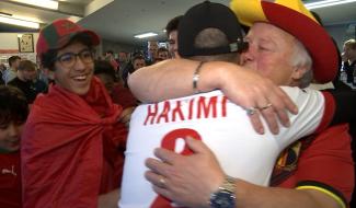Belgique-Maroc : déception pour les supporters des Diables 