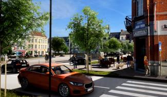 Braine-le-Comte : plus de places de parking pour les commerces 