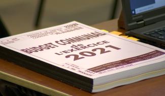 Manage : présentation du budget 2021