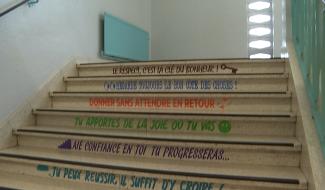 Manage :  les petits manageois adoptent la positive attitude