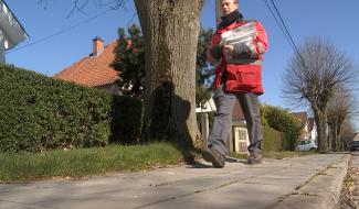 Coronavirus : les facteurs toujours sur la route 