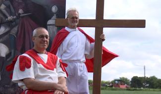 Horrues : le cortège historique Saint-Martin 