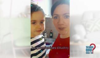 Cuisine : Arya, Audrey et leurs gourmandises
