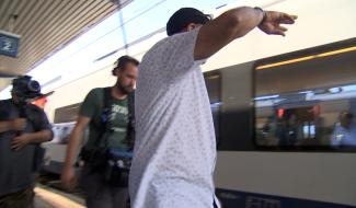 La Louvière : tournage d'un long métrage