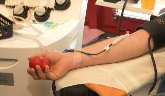 Le covid-19 n'empêche pas les dons de sang