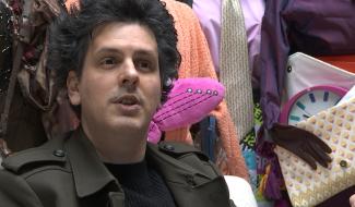 Saule en concert dans l'espace "Rebelle rêveur" de l'Envol