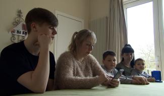 Accueil des ukrainiens : les familles s'adaptent 