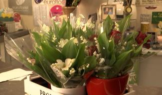 Coronavirus : un 1er mai sans fleuriste