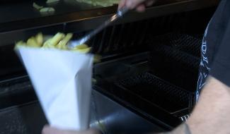 C'est la semaine de la frite! 