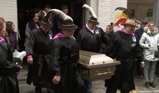 Binche : aurevoir Gautier!