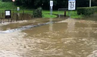 Inondations : c'était il y a un an