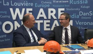 NLMK : le plus gros investissement wallon de l'année !
