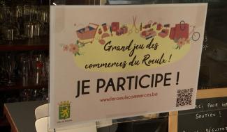 Le Roeulx lance son grand jeu concours des commerçants 