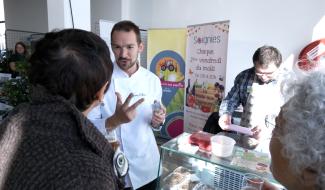 La Louvière : journée de la transition alimentaire 