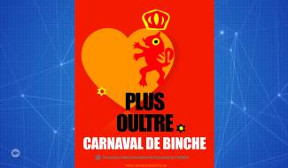 Binche : une affiche malgré l'absence de carnaval  