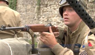 Feluy : reconstitution de la libération comme en 44!