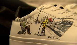 Binche : une gamme de vêtements assez originale 