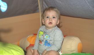 Maurage : inauguration de la crèche Le Nid Colas