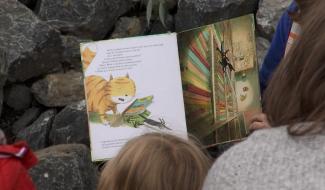 Soignies : opération 'Je lis dans les parcs'