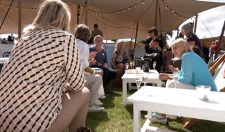 Tour de France : échanges entre entrepreneurs et monde politique