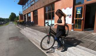 Série : idée balade à vélo du côté de La Louvière