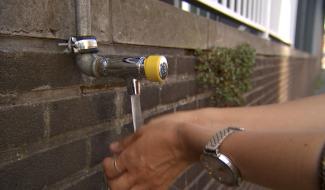 La Louvière : les plus fragilisés face à la chaleur 