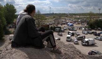 Une Rave Party avortée à Seneffe