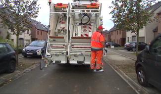 Fin des poubelles à puce à Ecaussinnes : réaction d'Hygea