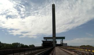 Rénovation pour le plan incliné de Ronquières