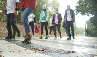 La Louvière : Race for the Cure