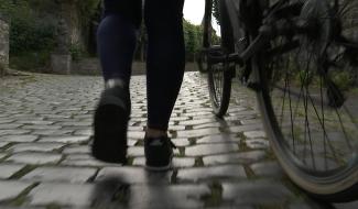 Ecaussinnes : petite balade à vélo dans la cité 