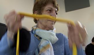 Houdeng-Goegnies : stage intergénérationnel 