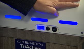 La Louvière : l'UV pour lutter contre le Coronavirus