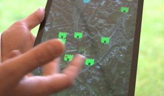 Binche : une application pour voir la cité autrement