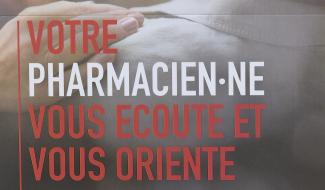 Les pharmacies unies contre les violences conjugales