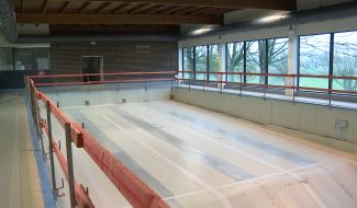 Binche : la piscine en travaux jusqu'au printemps 2022