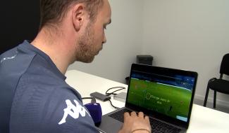 Football : rencontre avec Thomas Lambert, analyste vidéo de la RAAL La Louvière