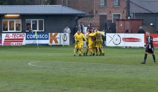 D3 amateurs : lourde défaite de la RUS Binche face au CS Brainois (1-4)