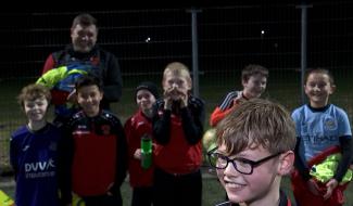 Football : visite à l'US Neufvilles