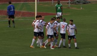 Football : La Louvière Centre sans solution contre le FC Liège 