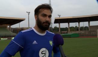 Football :  les regrets de La Louvière Centre face à Liège