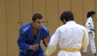 Judo : Portrait de David Arakelyan
