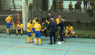 Futsal : Le Chievo La Louvière rêve d'une 1/2 finale de Coupe de Belgique