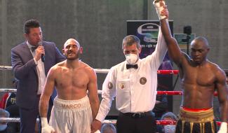 Boxe : première victoire chez les pros pour Thomas Anong
