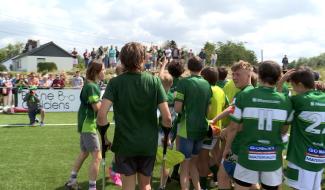Rugby : les U16 et U18 du RC Soignies joueront les finales