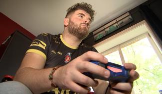 Un Louviérois au sommet de l'esport belge