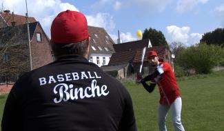  Baseball : portrait de l'équipe première des Guardians de Binche