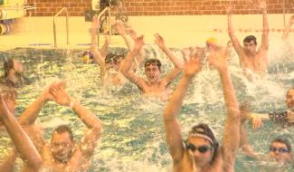 Waterpolo: L'ORCA est en reconstruction