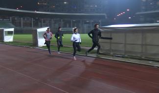 Athlétisme : l'ACLo continue les entraînements